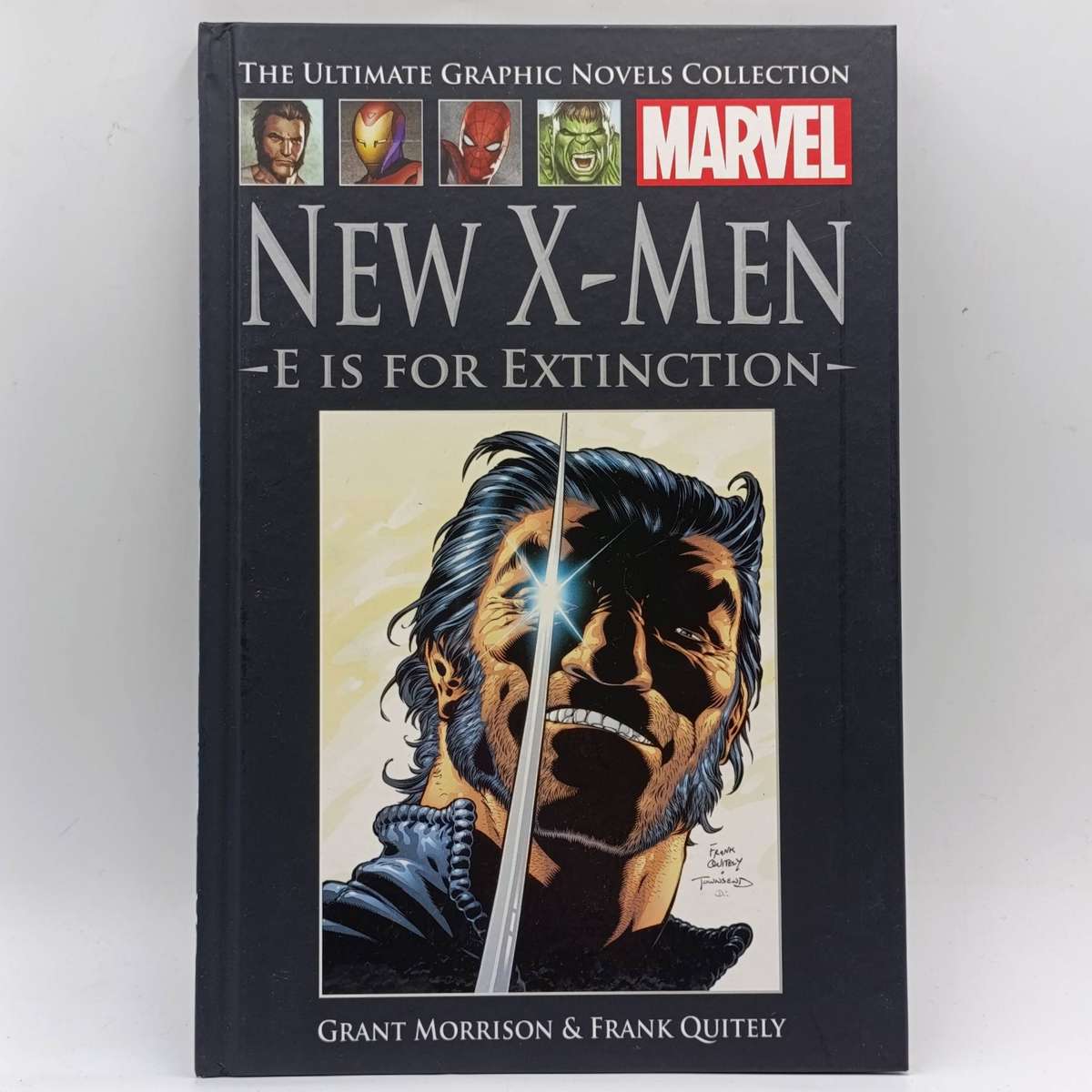 Marvel #63 New X-Men - E is for Extinction graphic novel