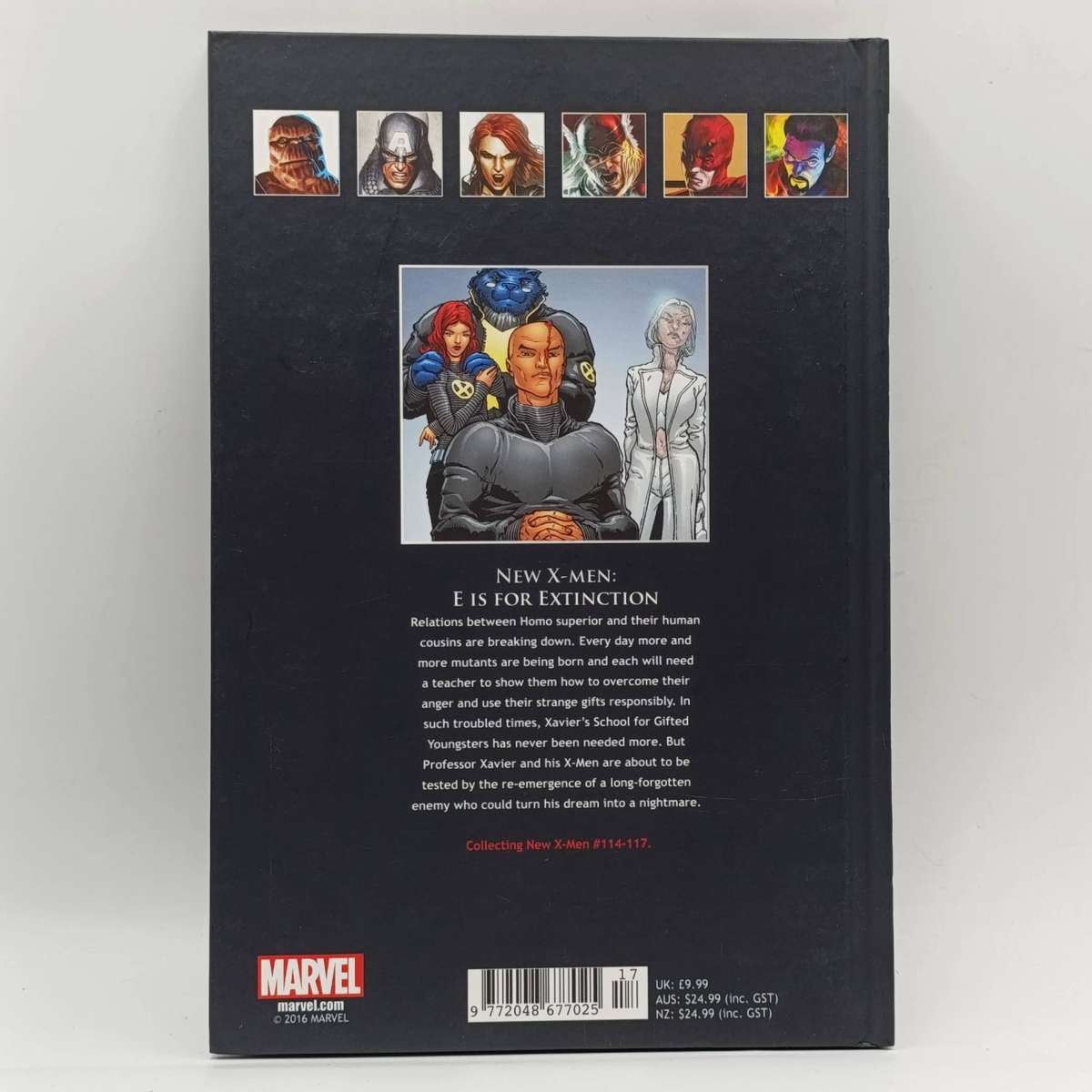 Marvel #63 New X-Men - E is for Extinction graphic novel