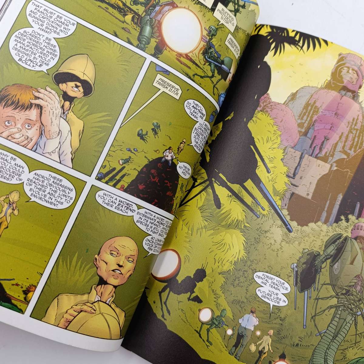 Marvel #63 New X-Men - E is for Extinction graphic novel