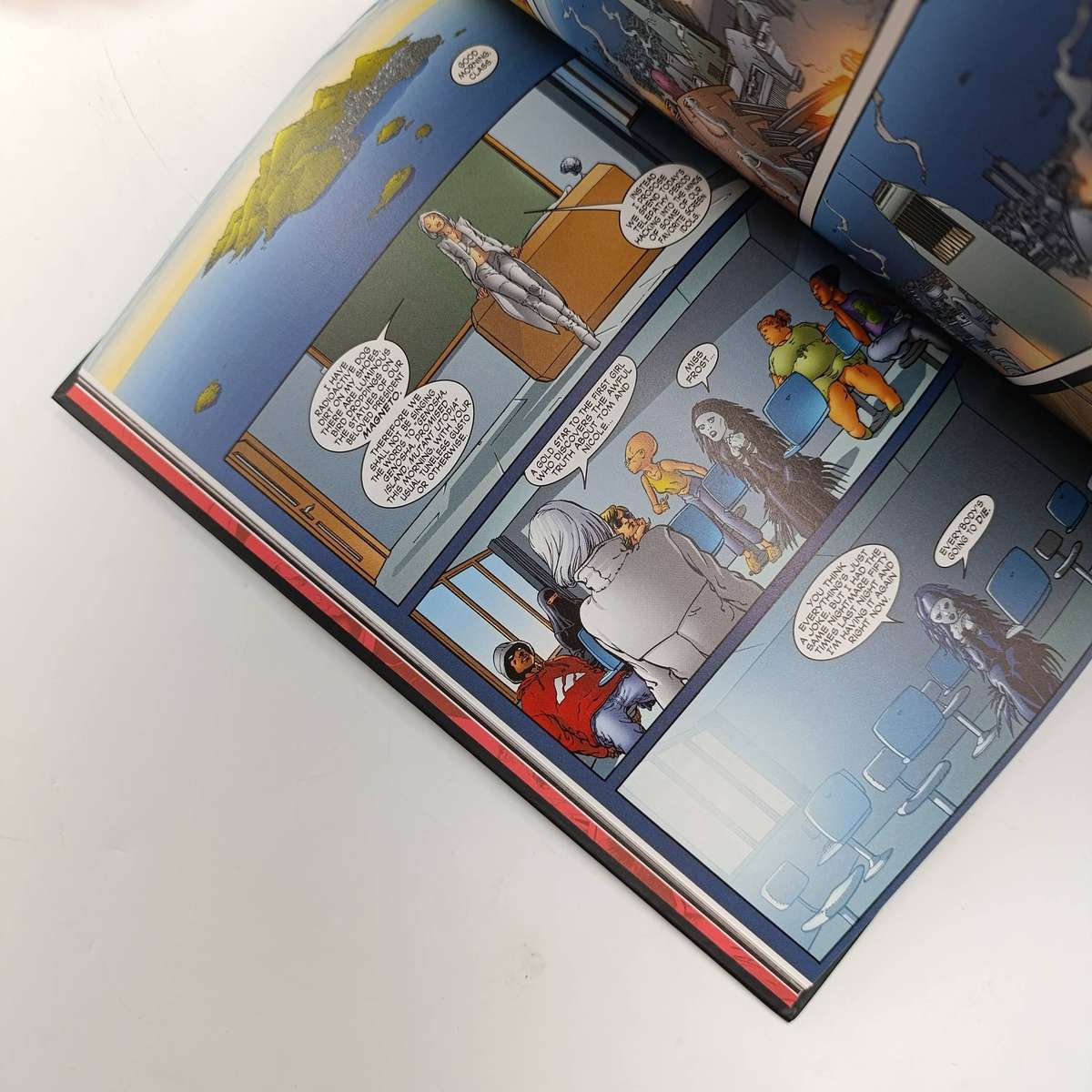 Marvel #63 New X-Men - E is for Extinction graphic novel