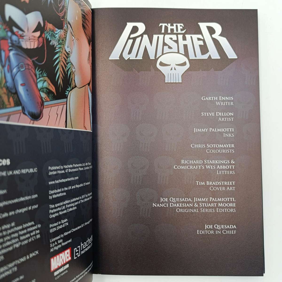 Marvel #58 The Punisher - Welcome Back, Frank Part 1 graphic novel