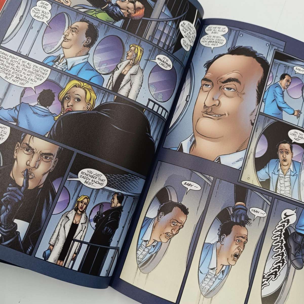 Marvel #58 The Punisher - Welcome Back, Frank Part 1 graphic novel