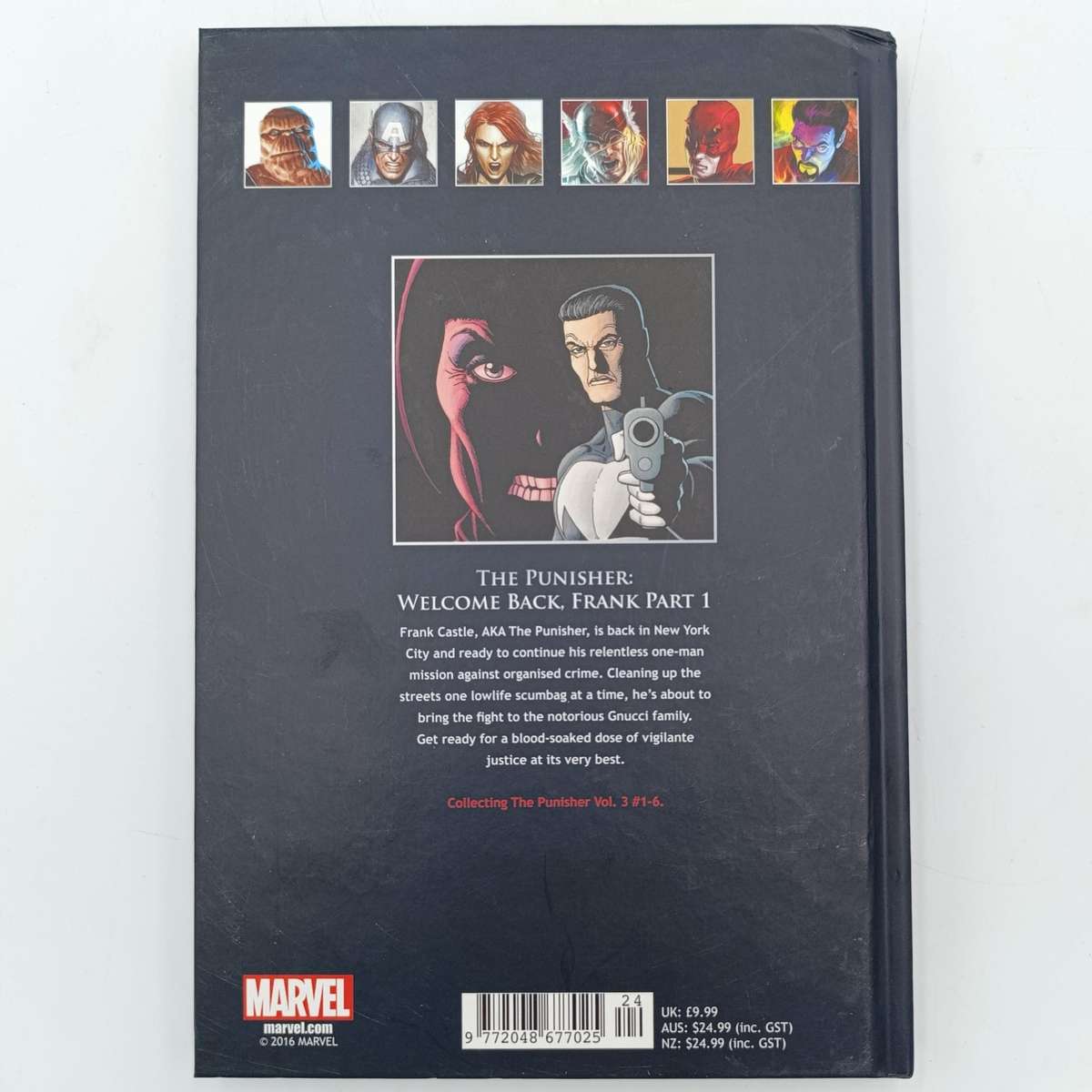 Marvel #58 The Punisher - Welcome Back, Frank Part 1 graphic novel