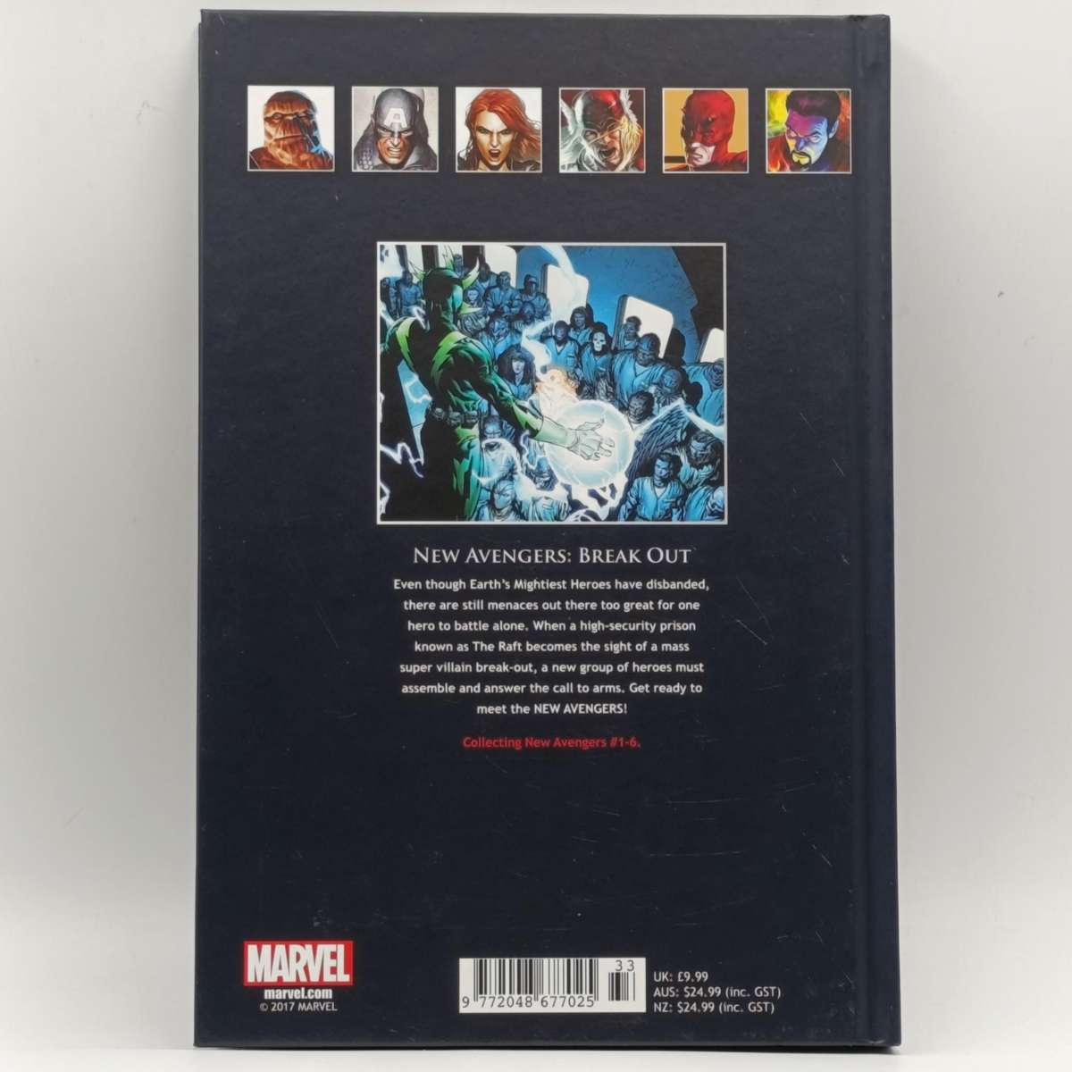 Marvel #82 New Avengers Break Out graphic novel