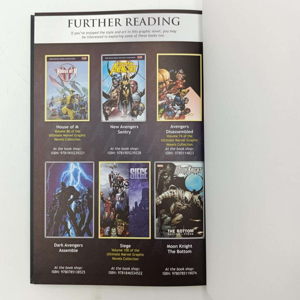 Marvel #82 New Avengers Break Out graphic novel