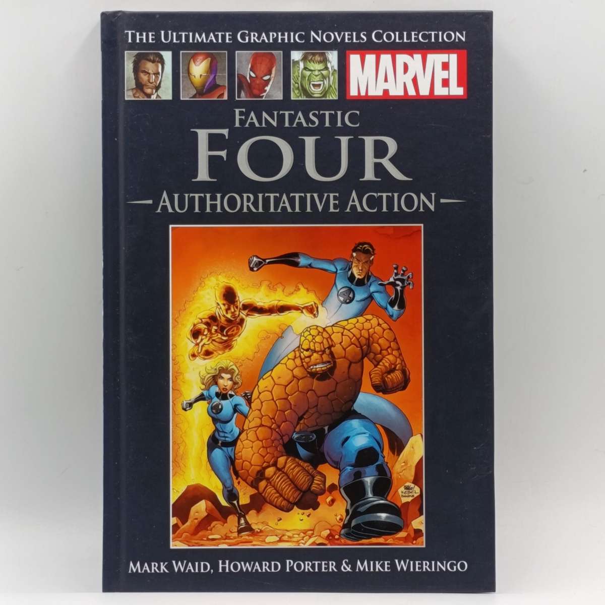 Marvel #71 Fantastic Four Authoritative Action graphic novel