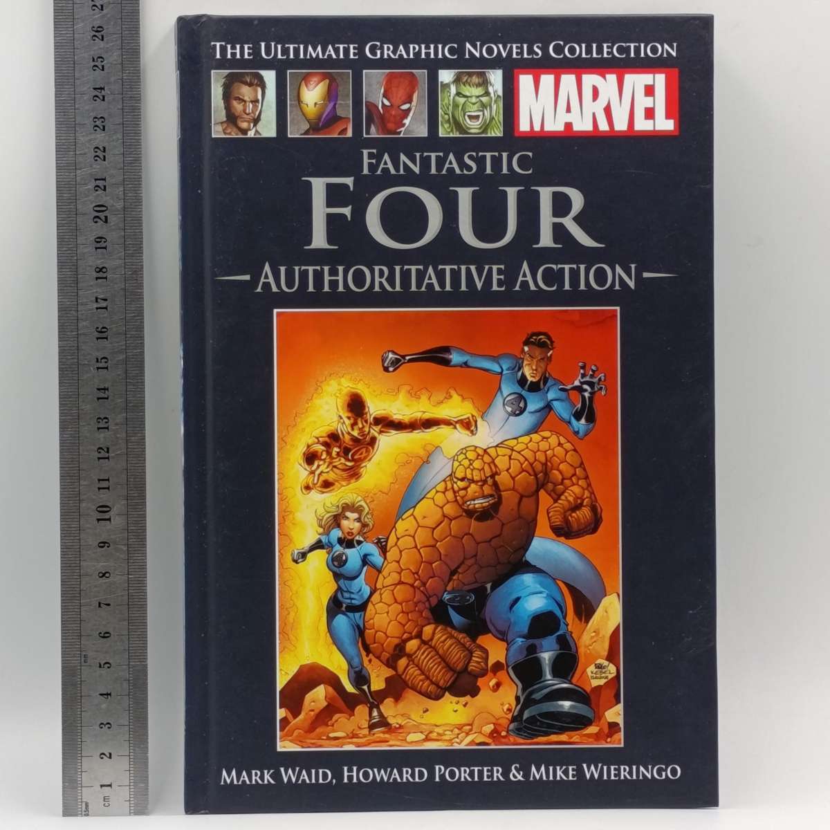 Marvel #71 Fantastic Four Authoritative Action graphic novel