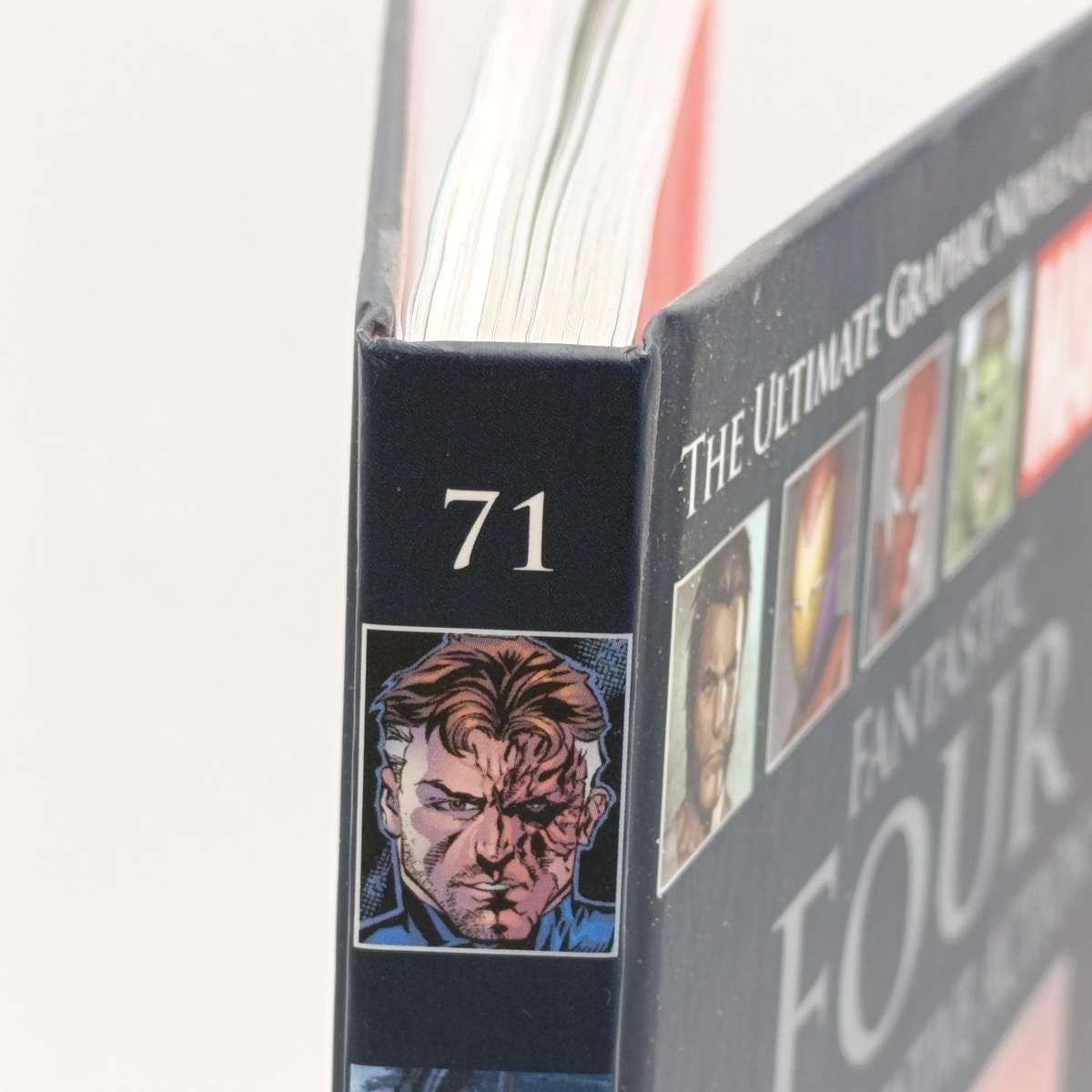 Marvel #71 Fantastic Four Authoritative Action graphic novel