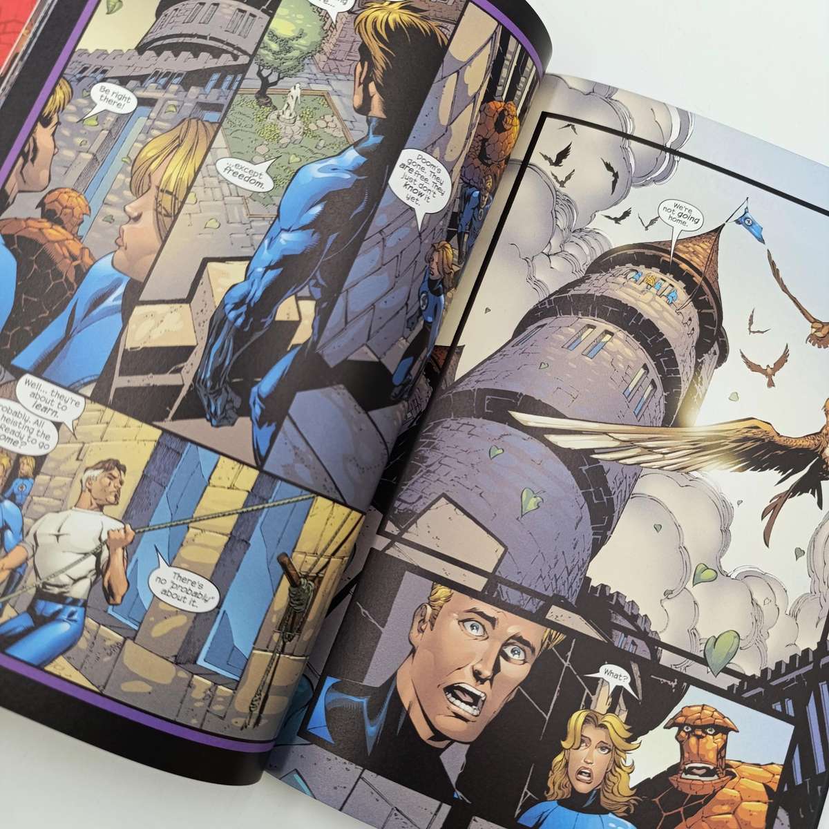 Marvel #71 Fantastic Four Authoritative Action graphic novel