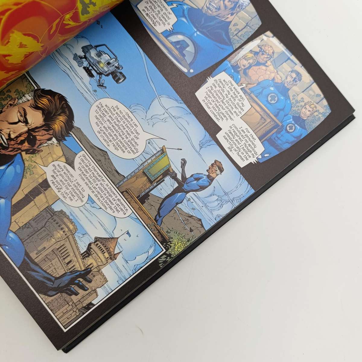 Marvel #71 Fantastic Four Authoritative Action graphic novel