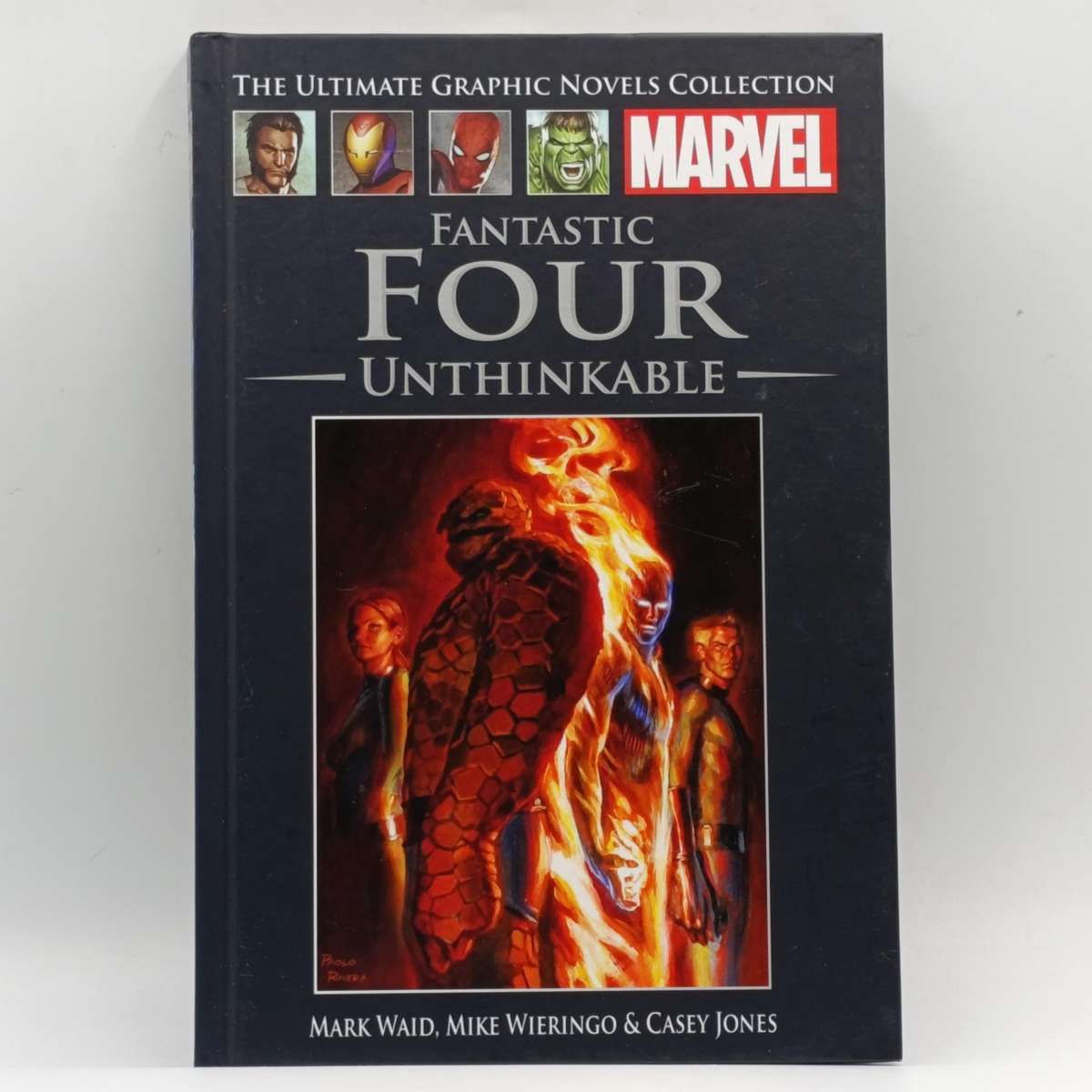 Marvel #70 Fantastic Four Unthinkable graphic novel