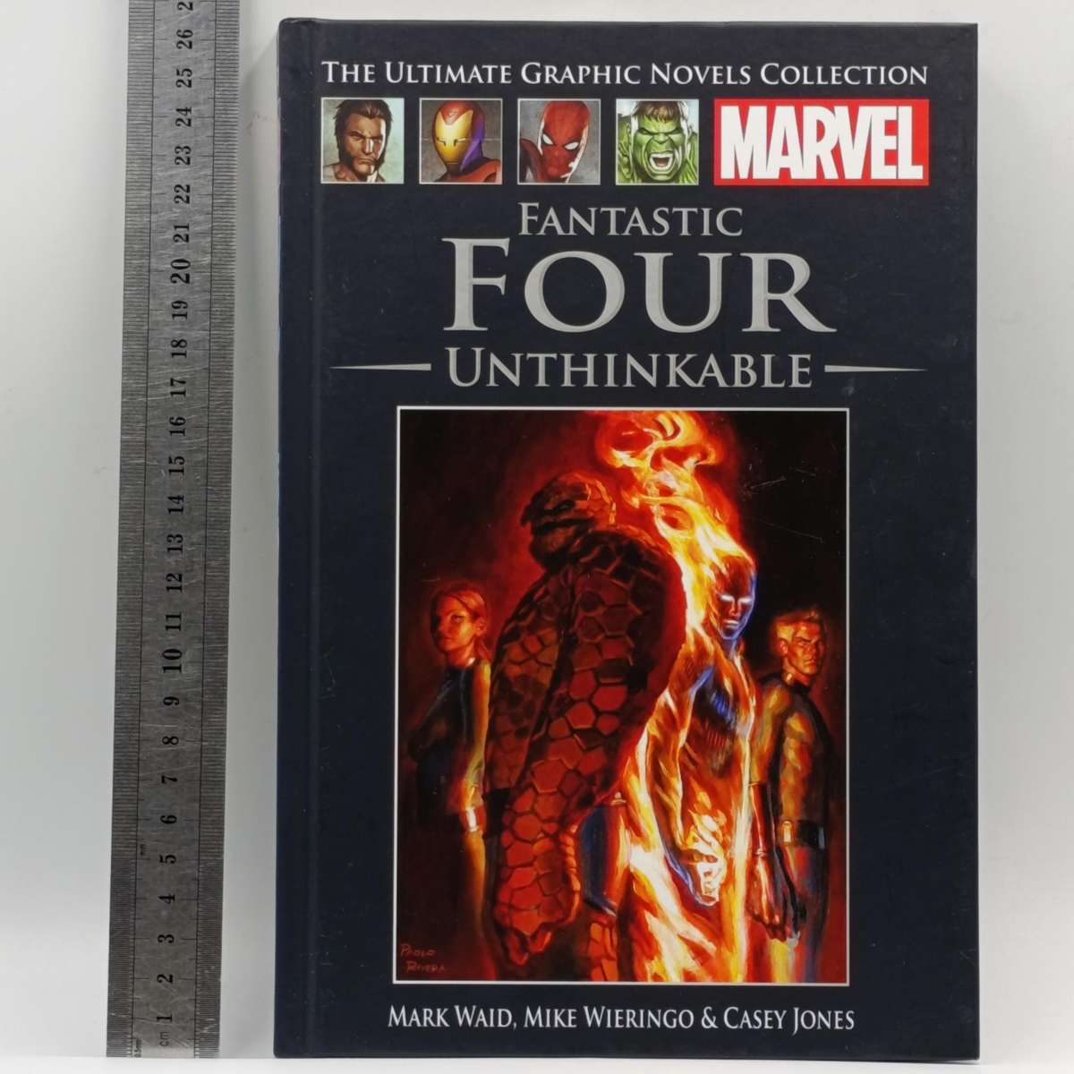Marvel #70 Fantastic Four Unthinkable graphic novel