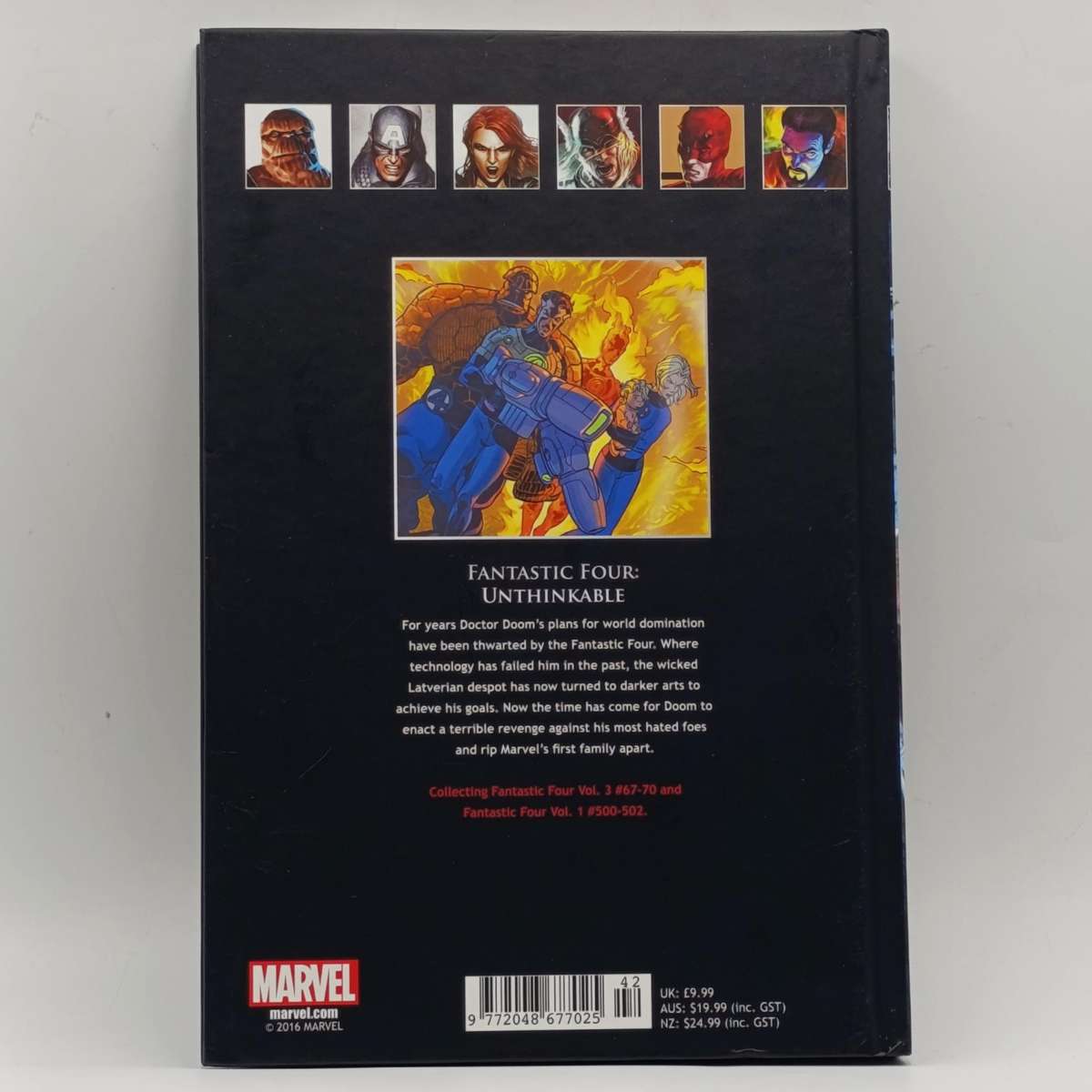 Marvel #70 Fantastic Four Unthinkable graphic novel