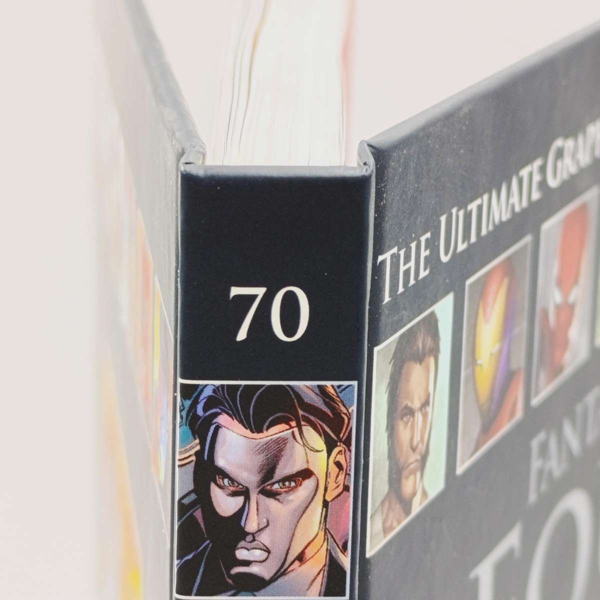 Marvel #70 Fantastic Four Unthinkable graphic novel