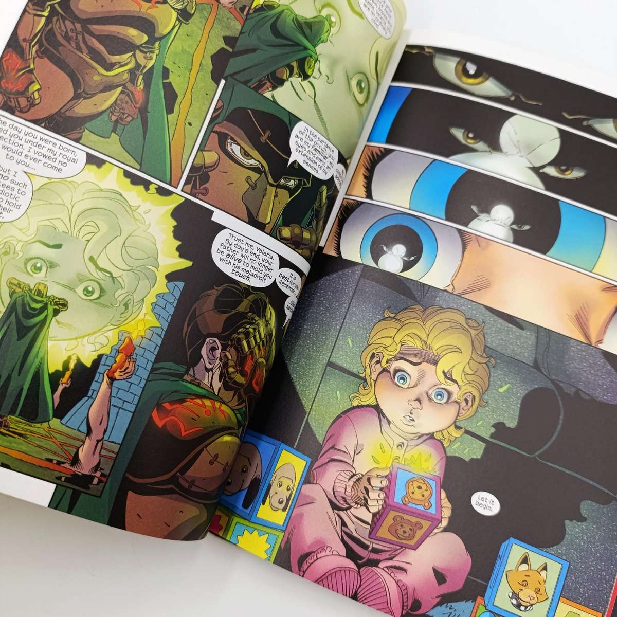 Marvel #70 Fantastic Four Unthinkable graphic novel