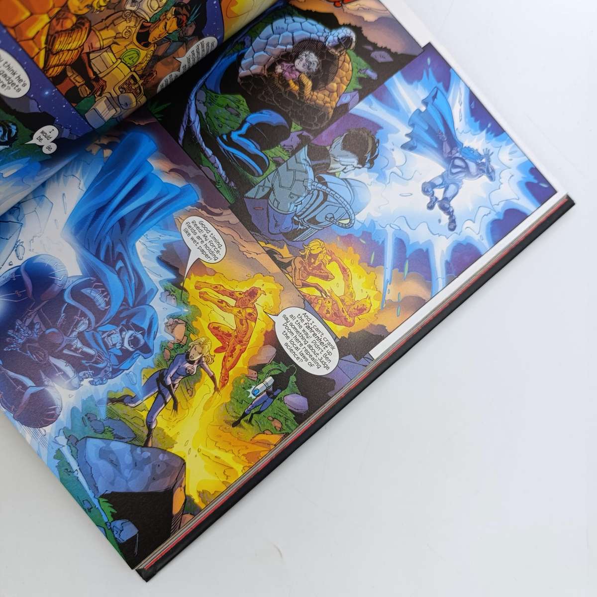 Marvel #70 Fantastic Four Unthinkable graphic novel