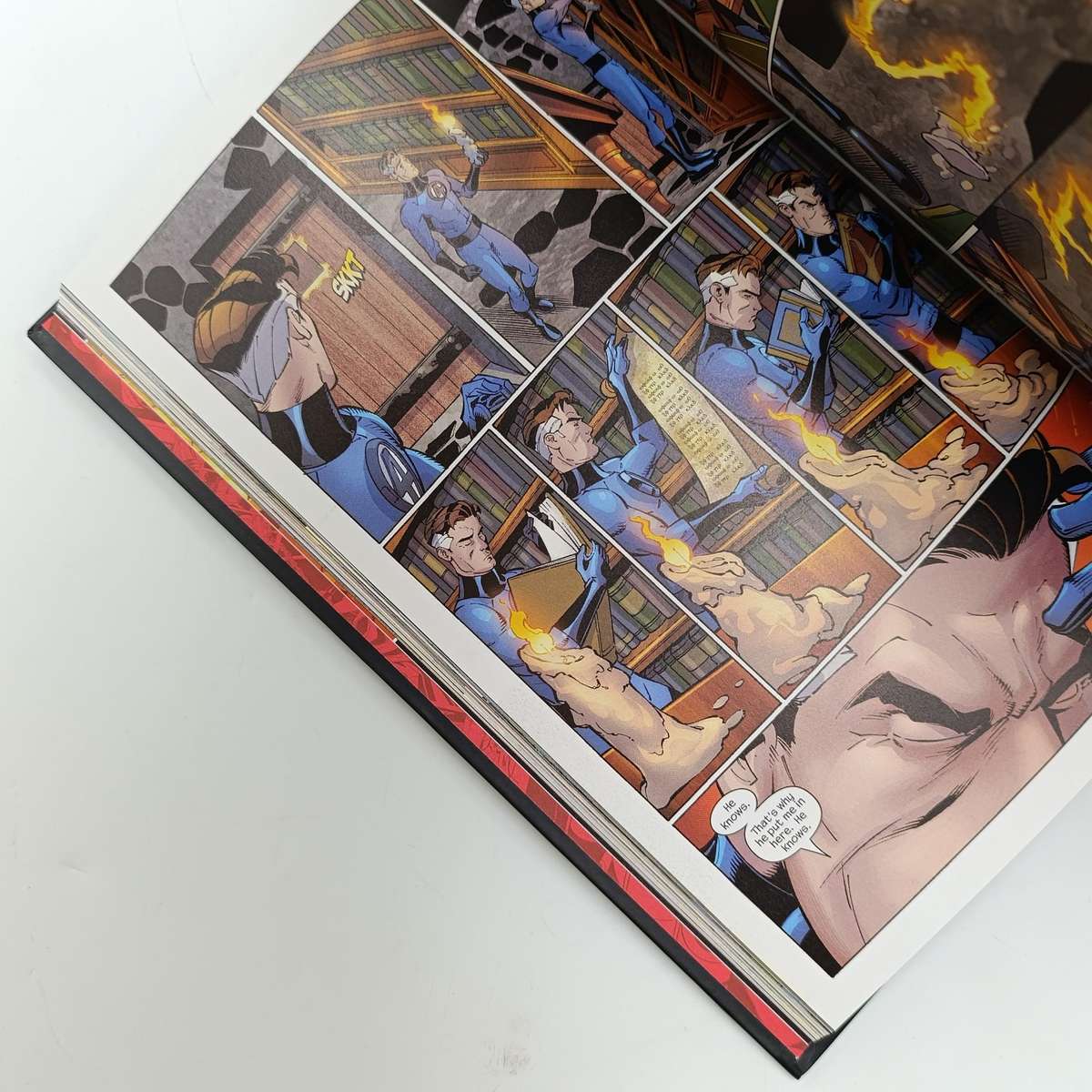 Marvel #70 Fantastic Four Unthinkable graphic novel