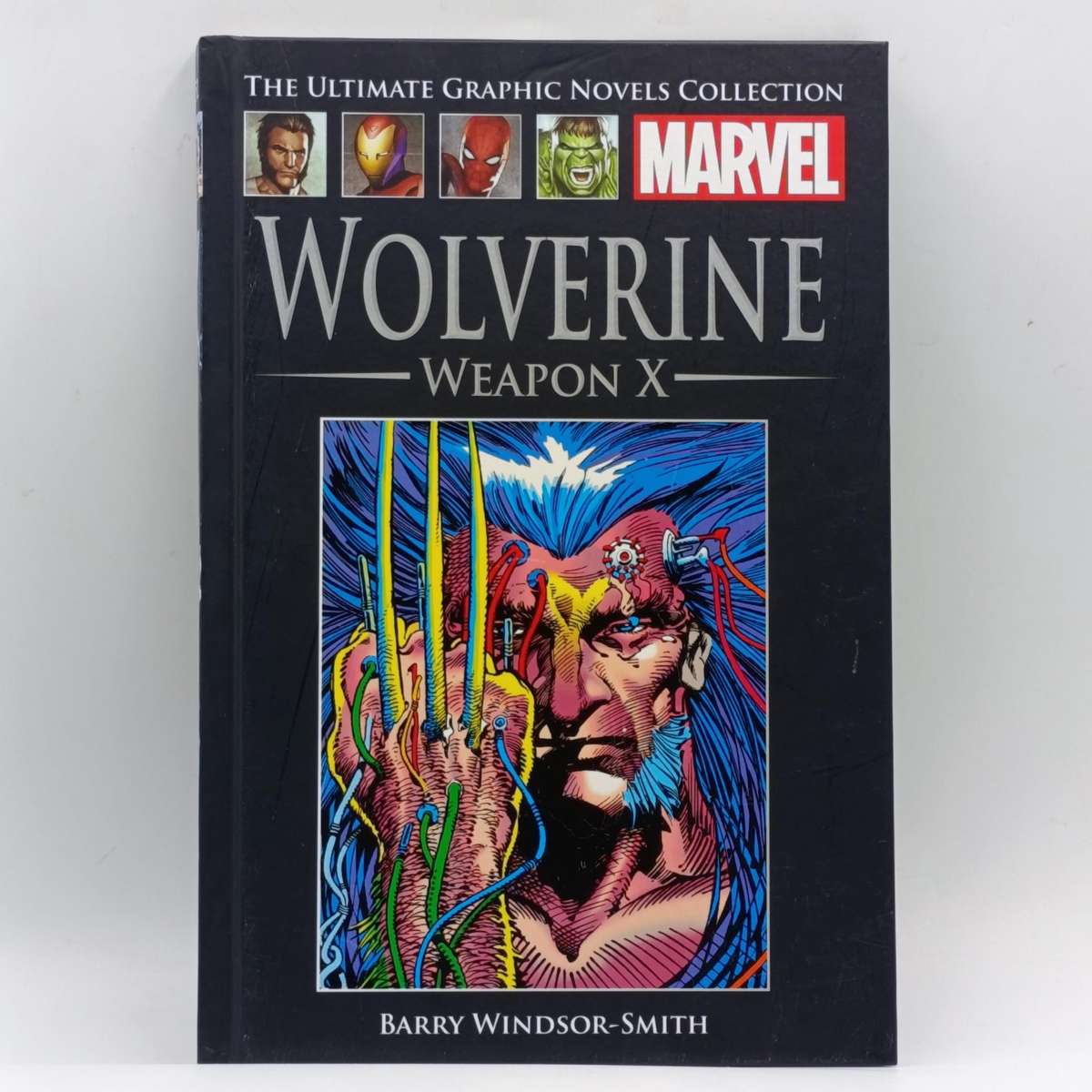 Marvel #52 Wolverine Weapon X graphic novel