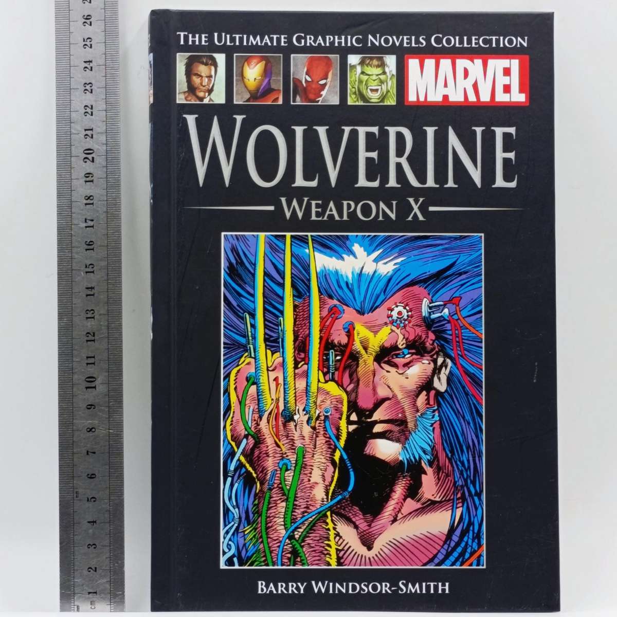 Marvel #52 Wolverine Weapon X graphic novel