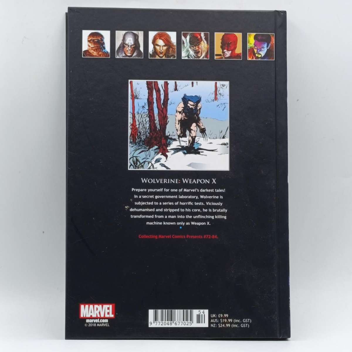 Marvel #52 Wolverine Weapon X graphic novel