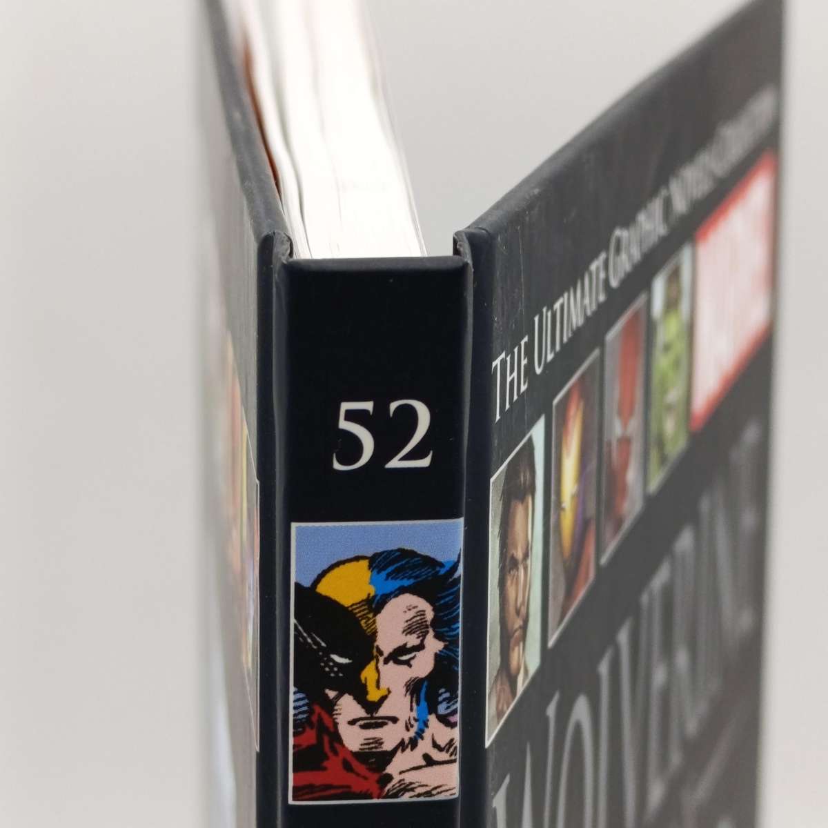 Marvel #52 Wolverine Weapon X graphic novel