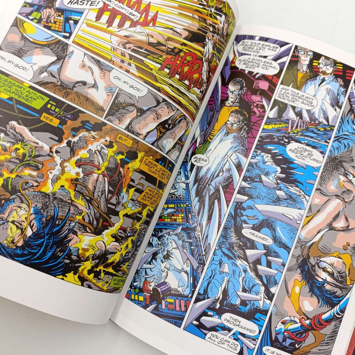 Marvel #52 Wolverine Weapon X graphic novel