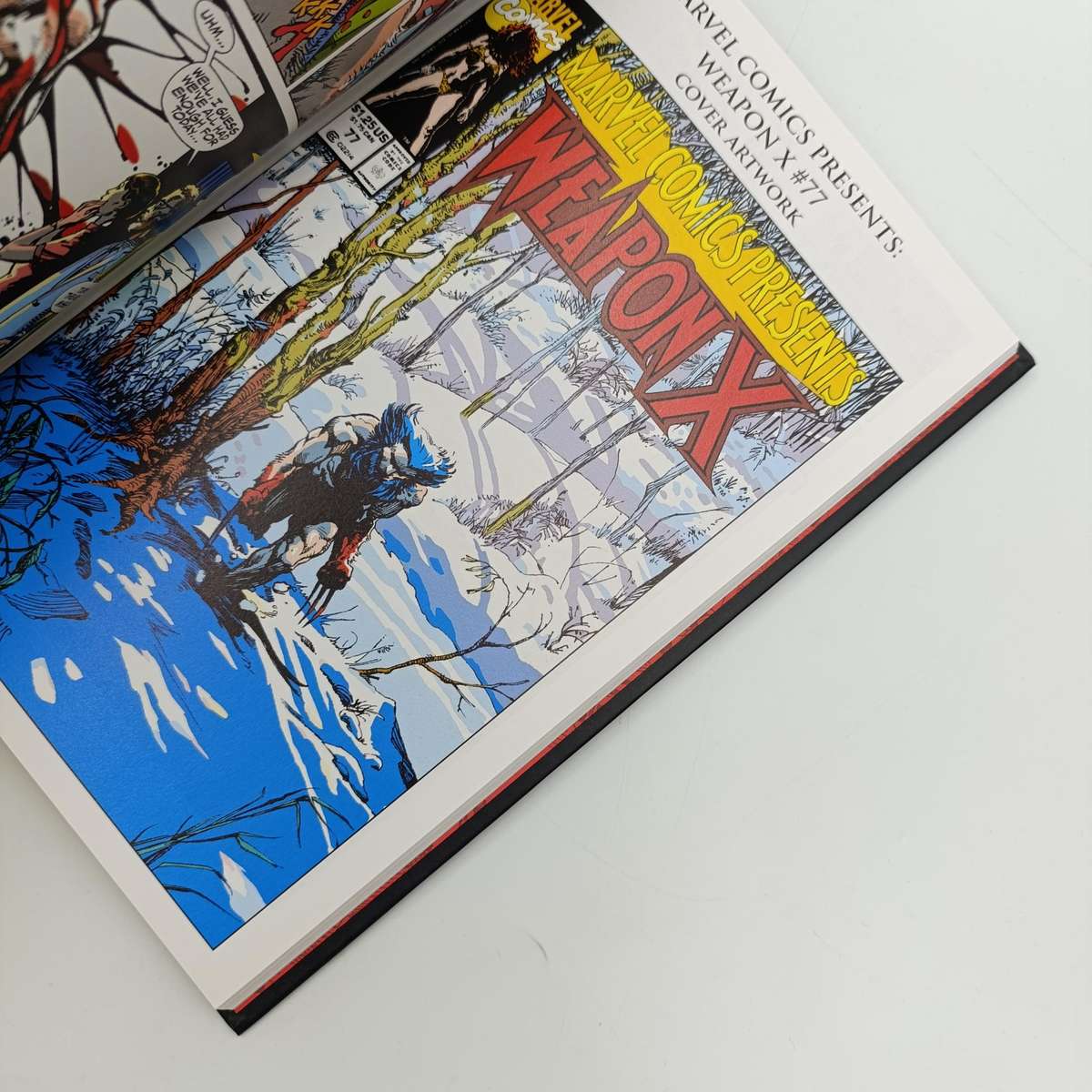 Marvel #52 Wolverine Weapon X graphic novel