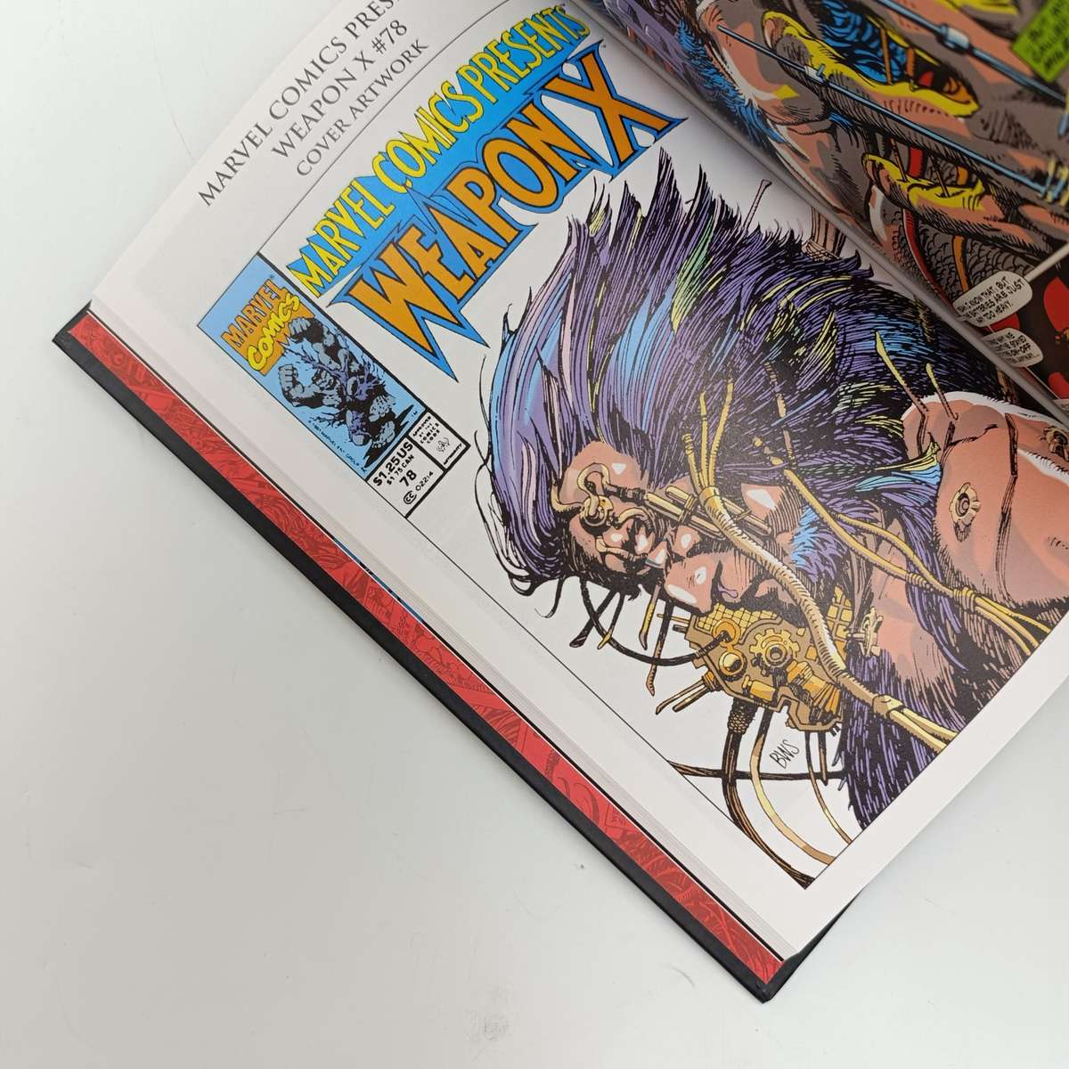 Marvel #52 Wolverine Weapon X graphic novel