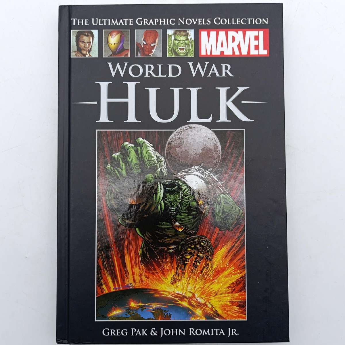 Marvel #95 World War Hulk graphic novel