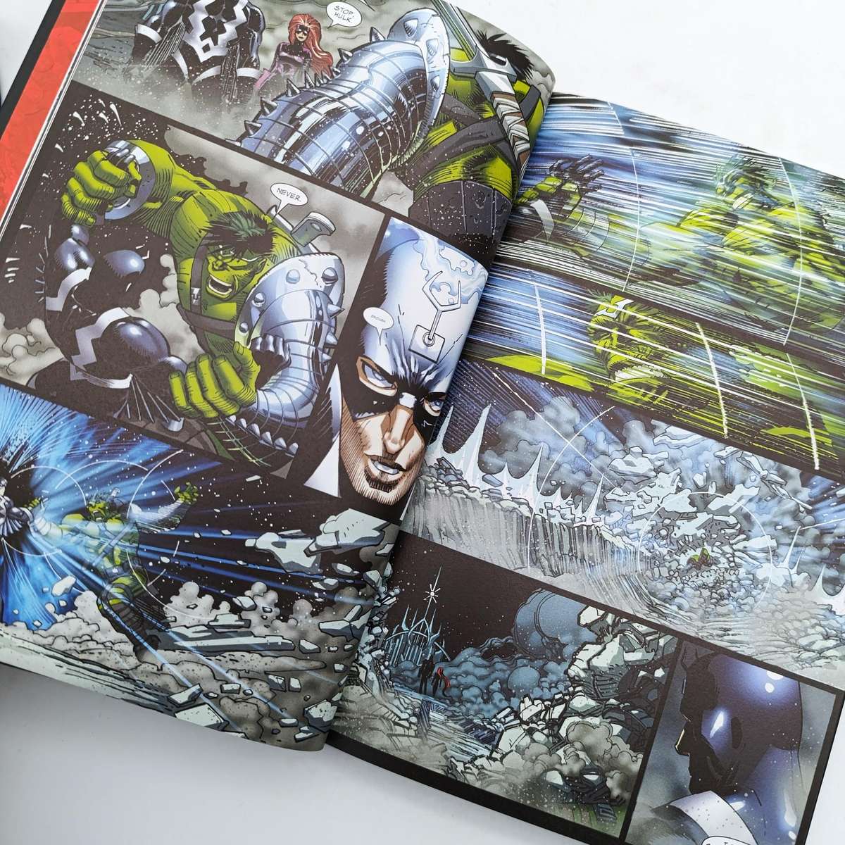 Marvel #95 World War Hulk graphic novel