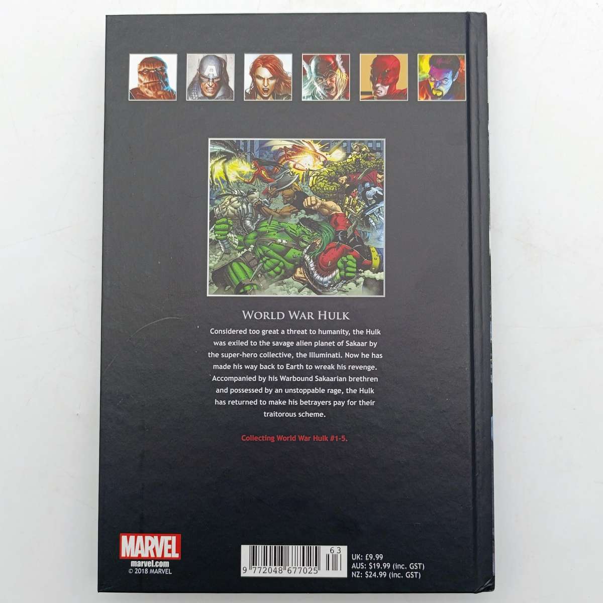 Marvel #95 World War Hulk graphic novel