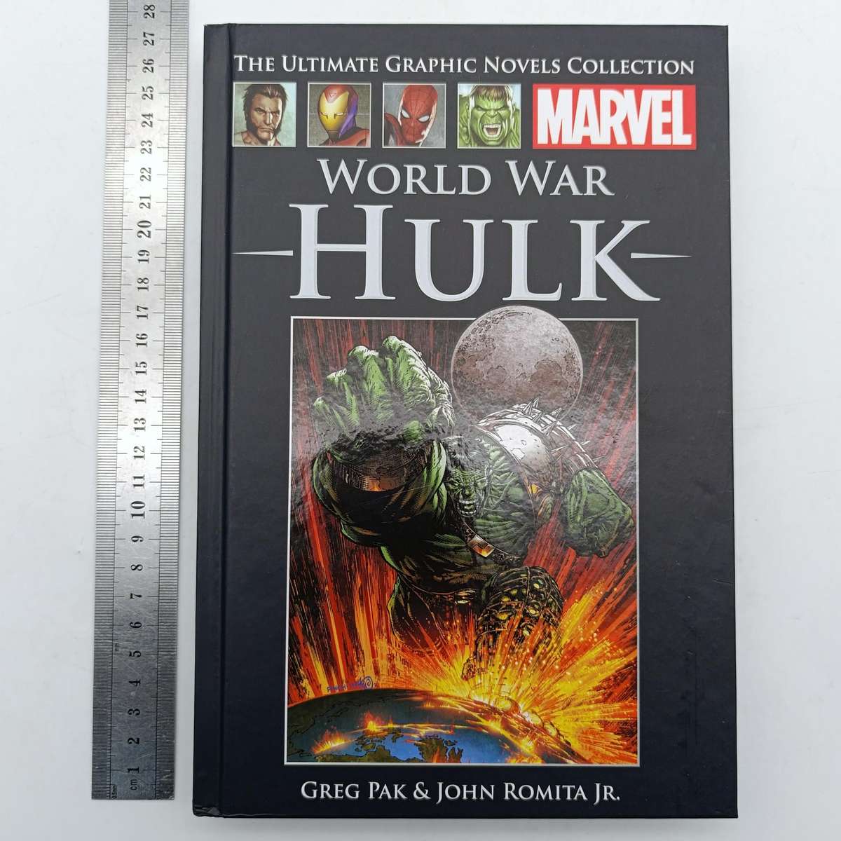 Marvel #95 World War Hulk graphic novel