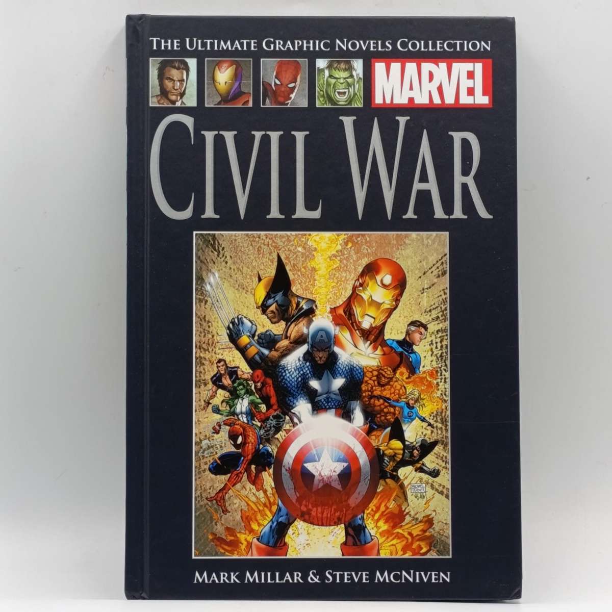 Marvel #90 Civil War graphic novel