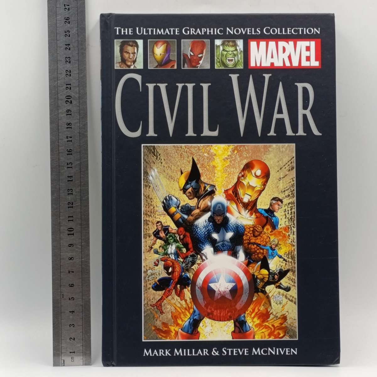 Marvel #90 Civil War graphic novel