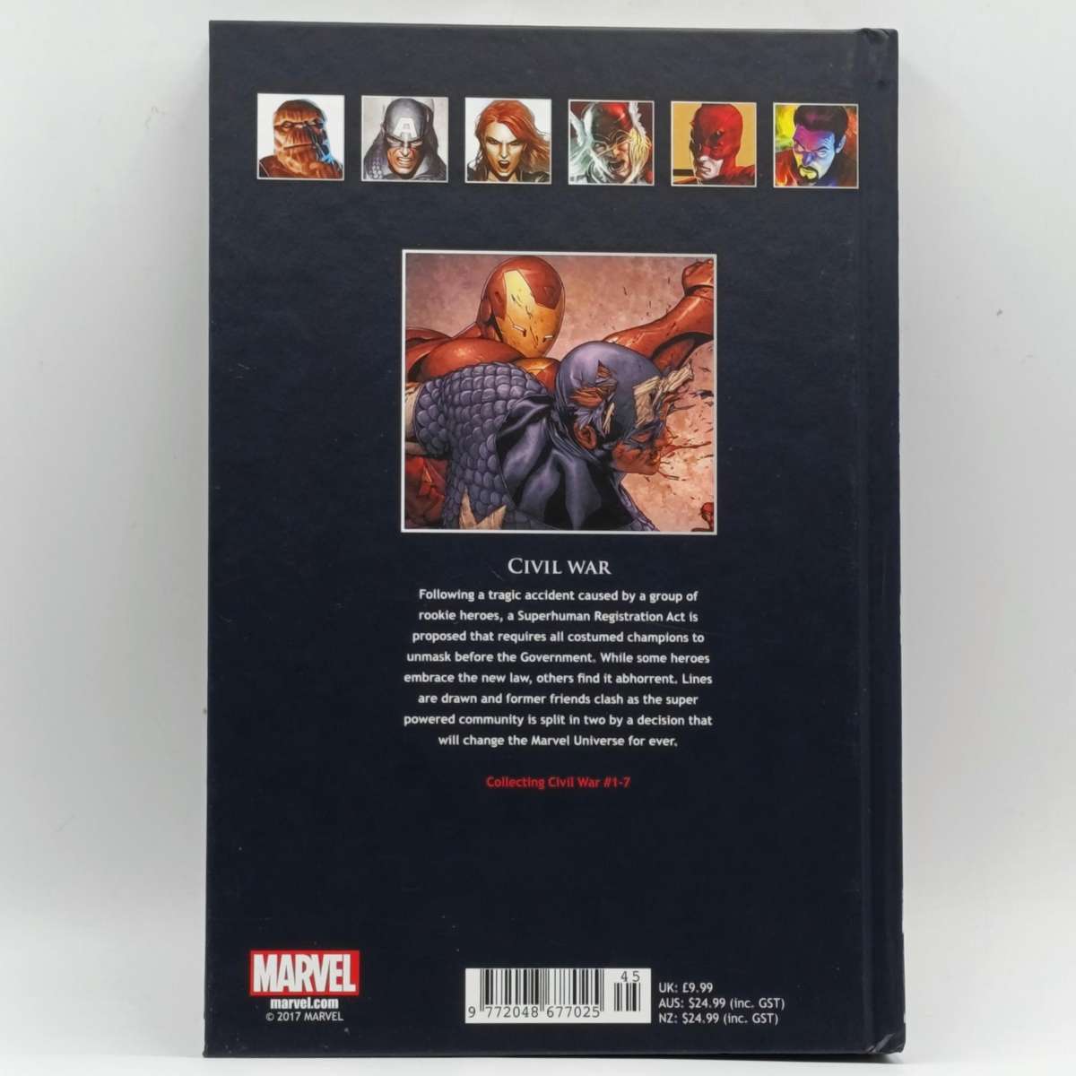 Marvel #90 Civil War graphic novel