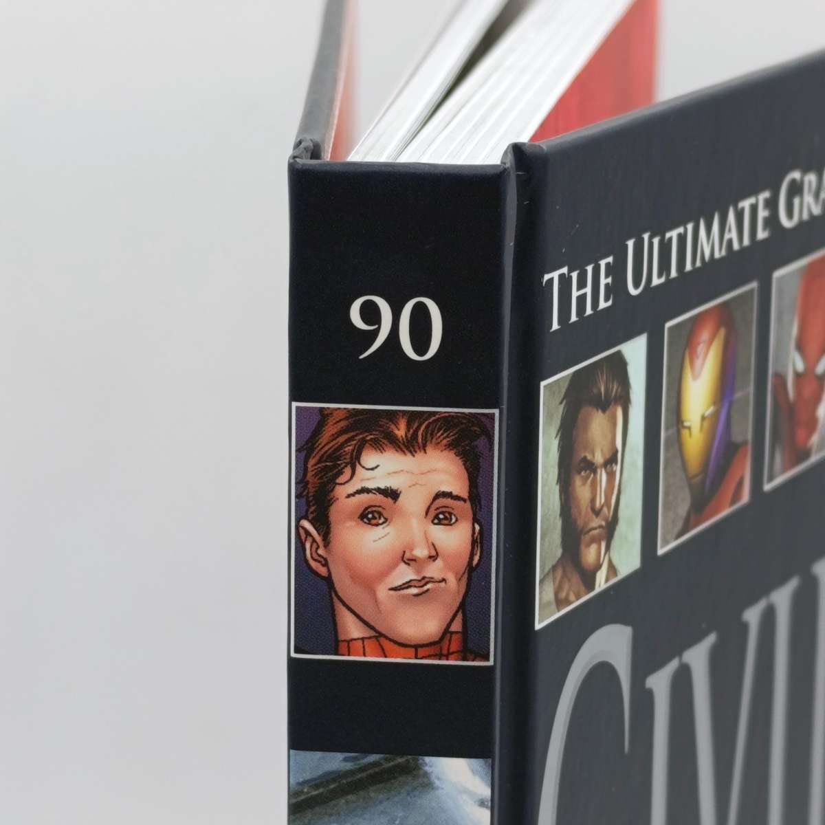 Marvel #90 Civil War graphic novel