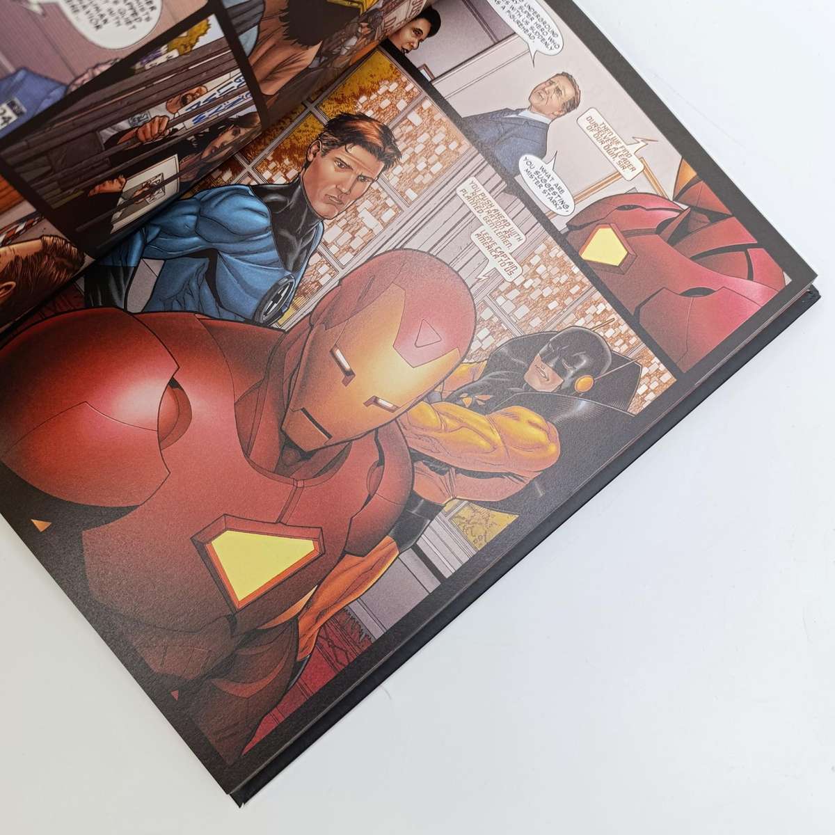 Marvel #90 Civil War graphic novel