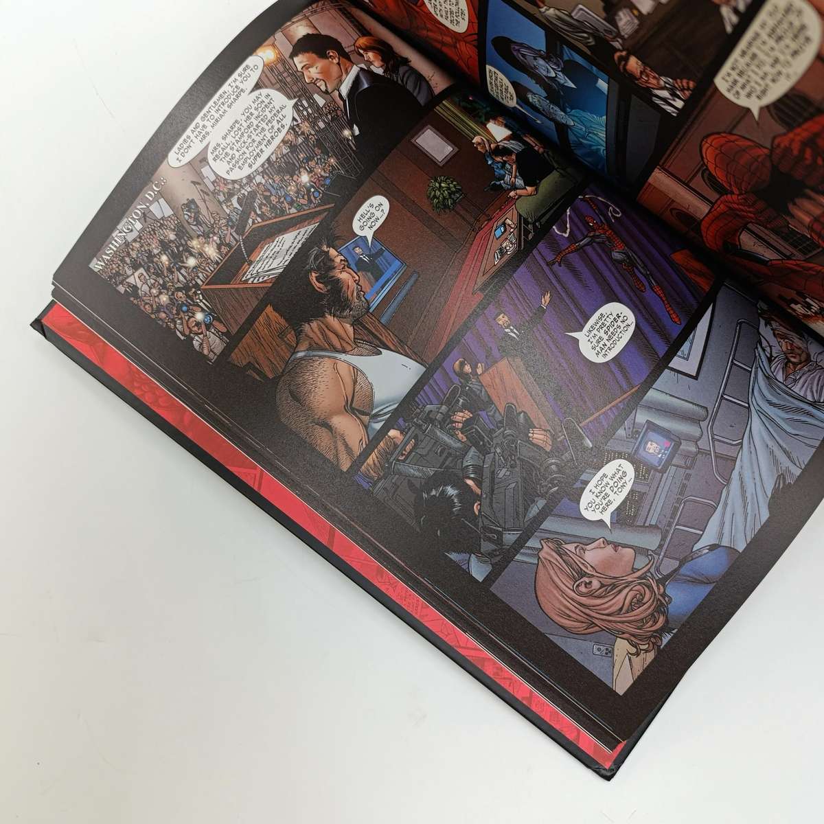 Marvel #90 Civil War graphic novel