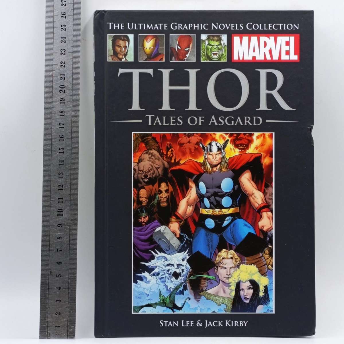 Marvel #2 Thor Tales of Asgard graphic novel