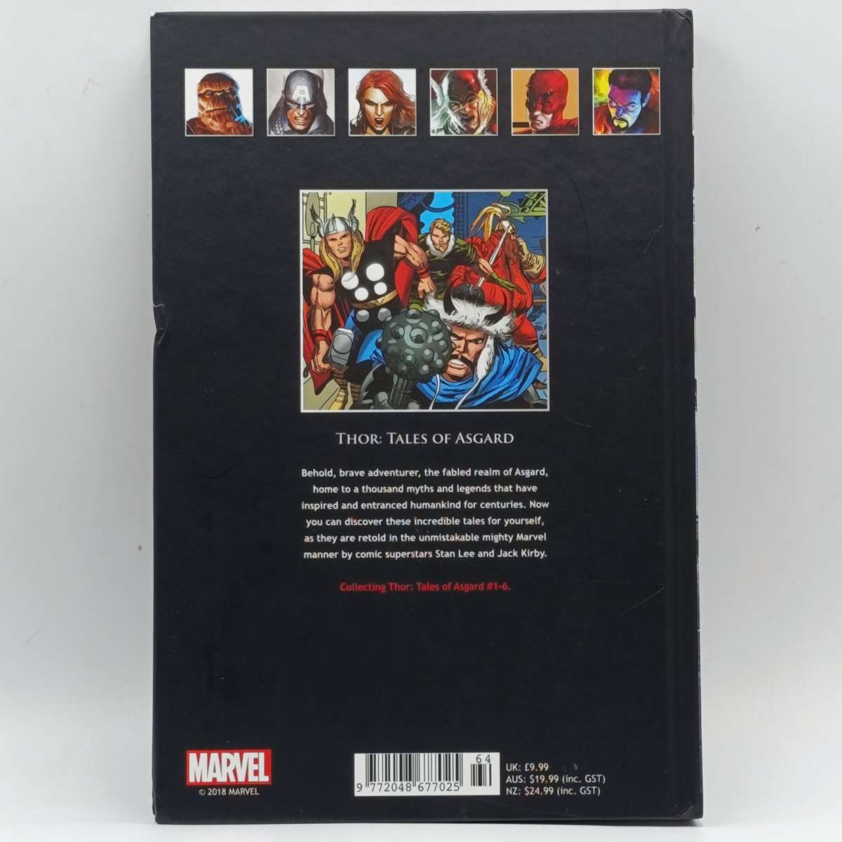 Marvel #2 Thor Tales of Asgard graphic novel