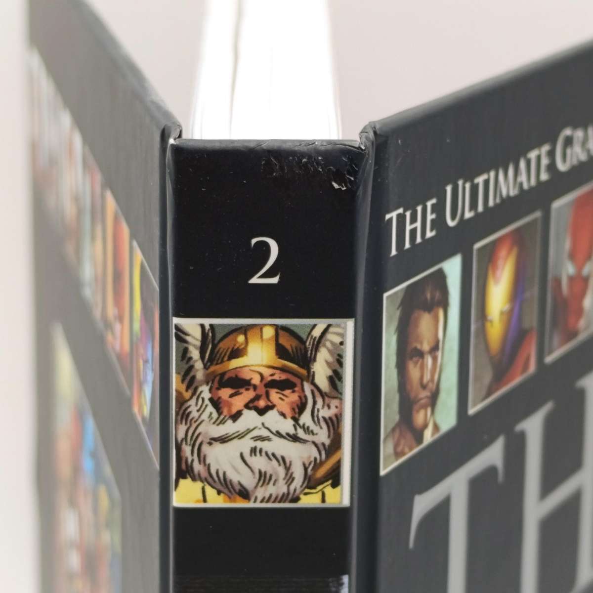 Marvel #2 Thor Tales of Asgard graphic novel