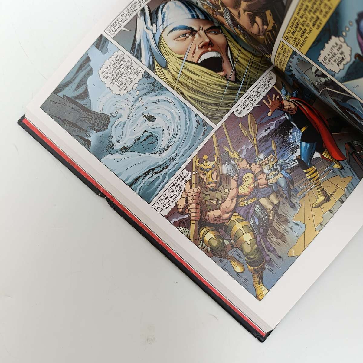 Marvel #2 Thor Tales of Asgard graphic novel