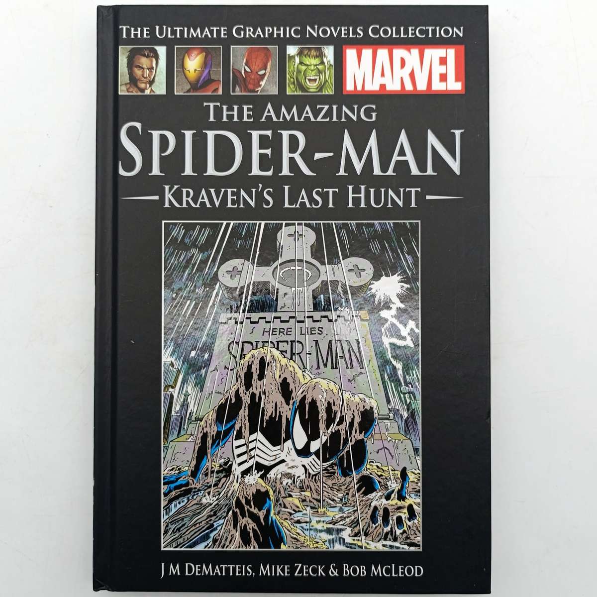 Marvel #50 The Amazing Spider-Man Raven's Last Hunt graphic novel