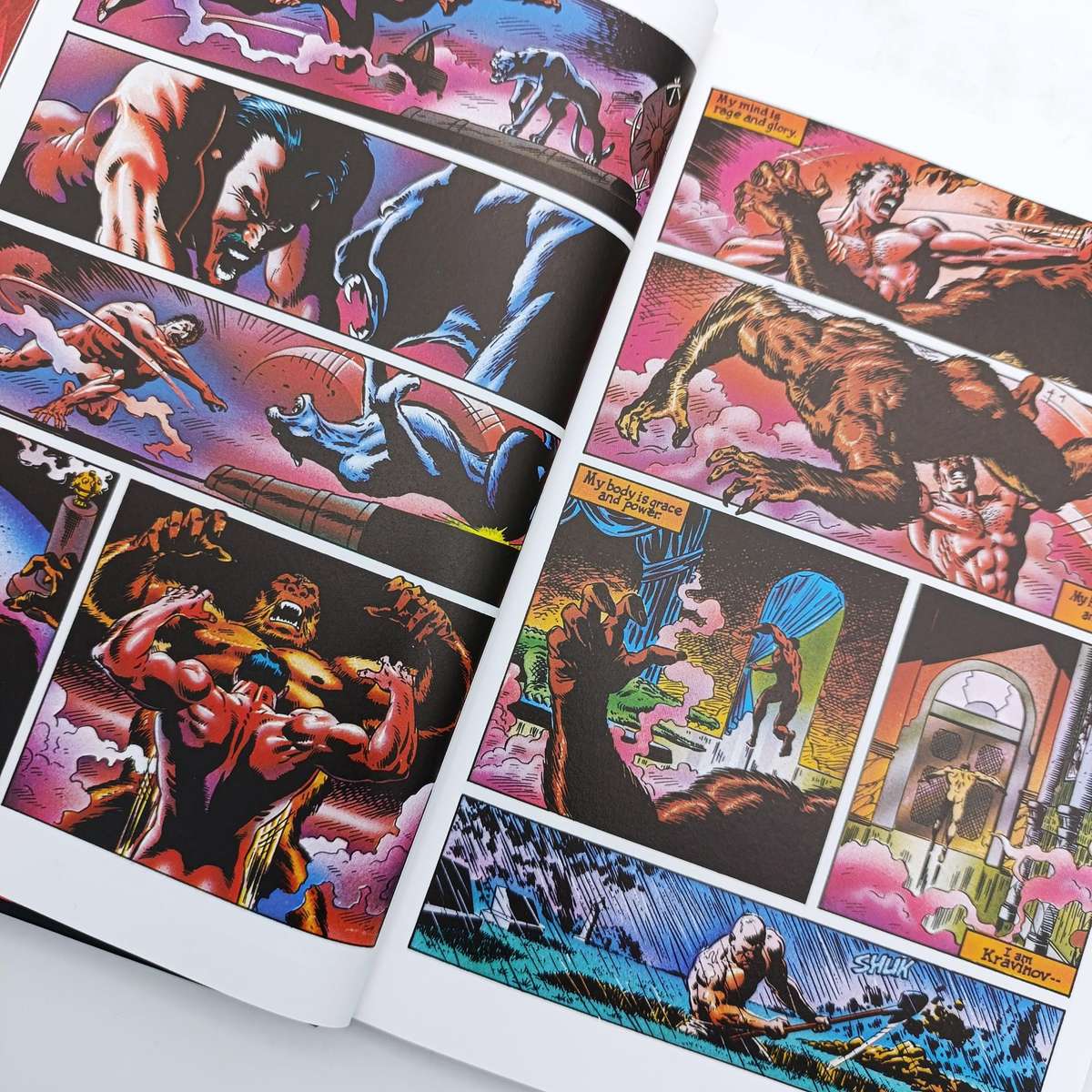 Marvel #50 The Amazing Spider-Man Raven's Last Hunt graphic novel