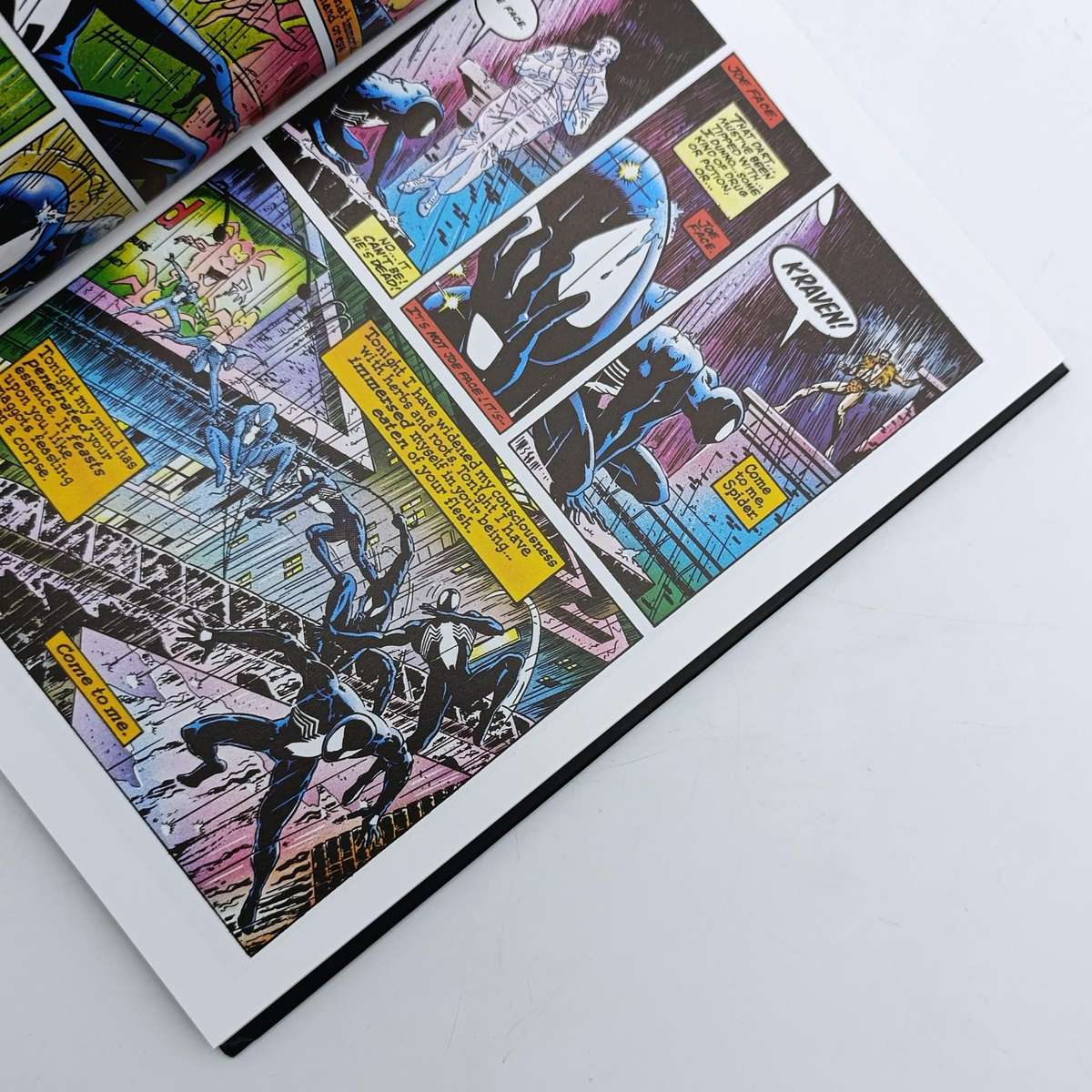 Marvel #50 The Amazing Spider-Man Raven's Last Hunt graphic novel