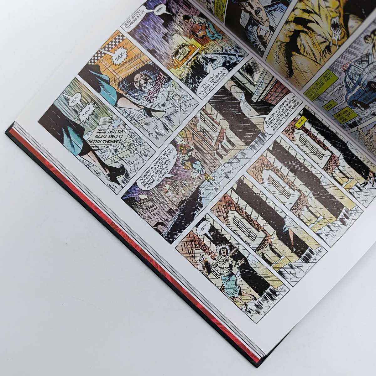 Marvel #50 The Amazing Spider-Man Raven's Last Hunt graphic novel