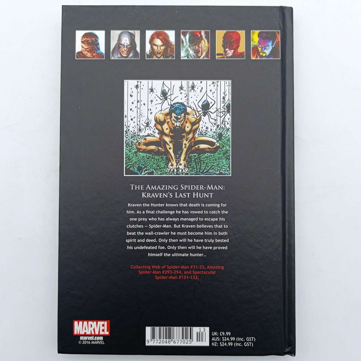 Marvel #50 The Amazing Spider-Man Raven's Last Hunt graphic novel