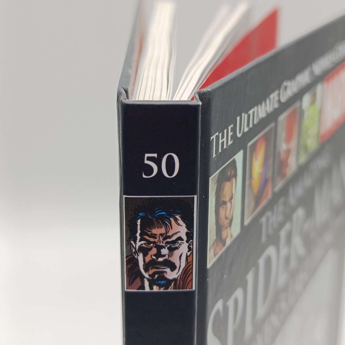 Marvel #50 The Amazing Spider-Man Raven's Last Hunt graphic novel