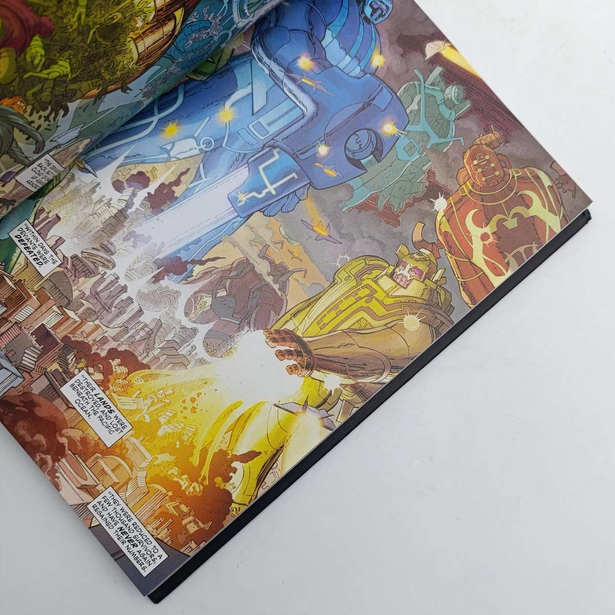 Marvel #93 Eternals graphic novel