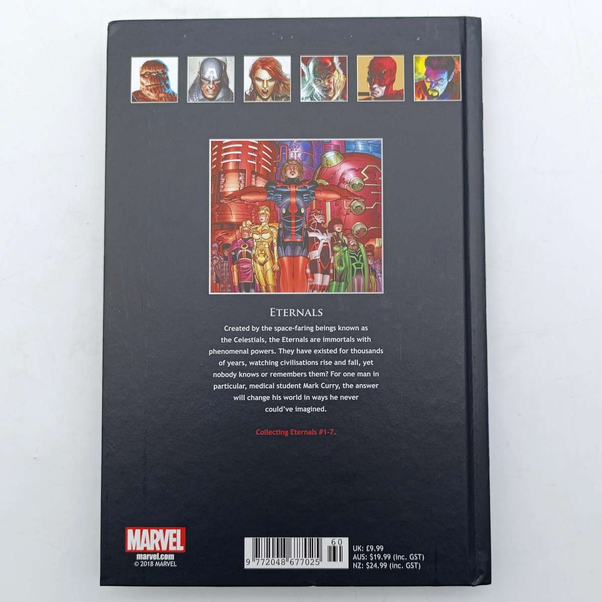 Marvel #93 Eternals graphic novel